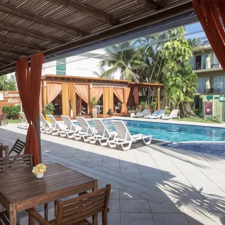 Hotel Vicino Al Mare - Frente Mar