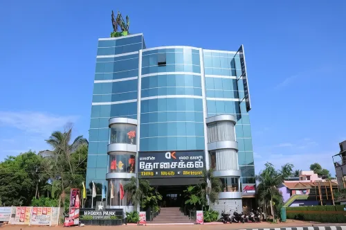 Hyders Park the Business Hotel Hotel di Thanjavur