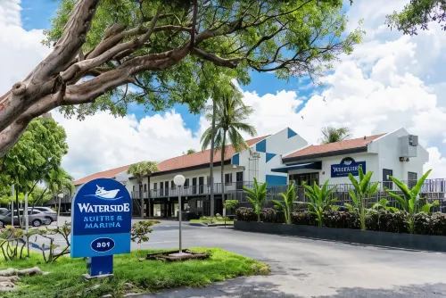 Waterside Suites and Marina Hotels in Key Largo