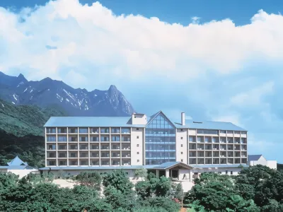 Yakushima Iwasaki Hotel Hotel in zona Ambo-gawa Bridge