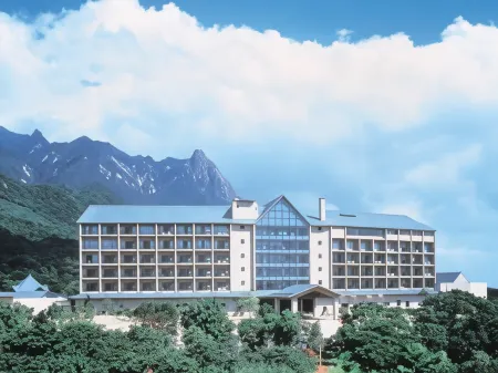 Yakushima Iwasaki Hotel Отели в г. Якусима