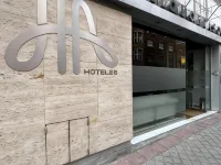 Aparthotel Quo Eraso モビスター・アリーナ・マドリード周辺のホテル