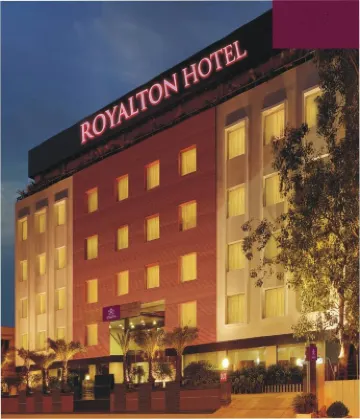 Royalton Hyderabad Abids Hotels near Hyderabad Station