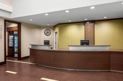 フロントデスク レジデンス・イン・ヒューストン・ケイティ・ミルズの写真