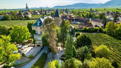 Hotel Schloss Edesheim Hôtels à : Sankt Martin