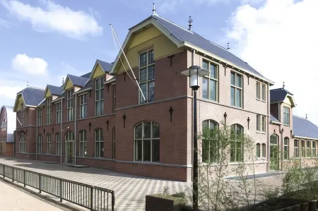 B&B Zandhuizen Отели в г. Волвега