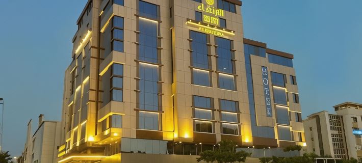 Al Ertiqaa Hotel Ξενοδοχεία στην πόλη Τζέντα