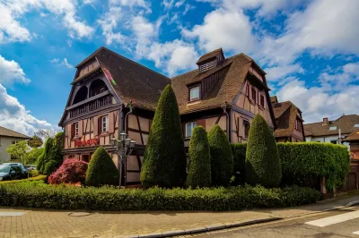 Hôtel Restaurant Relais de La Poste - Strasbourg Nord Hotels in Rohrwiller
