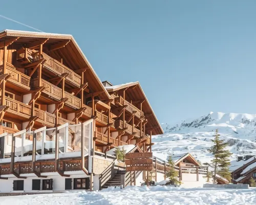 Hôtel Au Chamois d'Or by les Etincelles Hotels in Huez