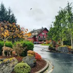 Cape Fox Lodge Hotel di Ketchikan