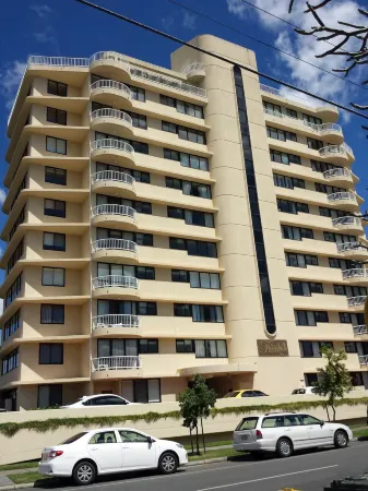 Kirribilli Apartments Отели рядом с достопримечательностью «Парк Нью Фарм»