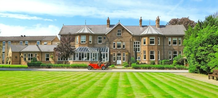 Burn Hall Hotel Hotele w: York