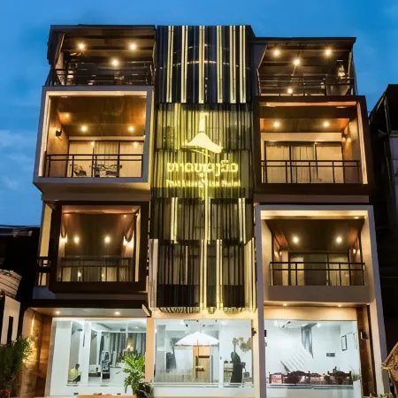 ThatLuang View Hotel Отели рядом с достопримечательностью «Храмовый комплекс Пха Тхат Луанг»