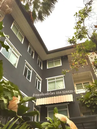 Huern Che ta One Отели в г. Пхрэ