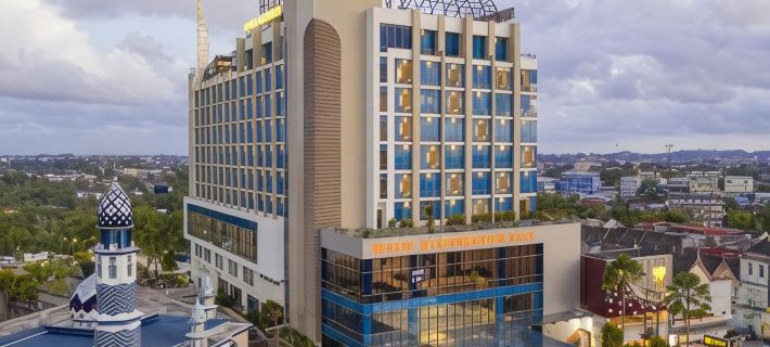 Platinum Hotel & Convention Hall Balikpapan Отели в г. Баликпапан