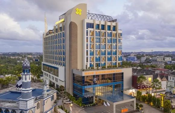 巴釐巴板酒店及會議廳