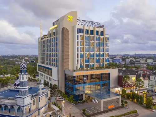 Platinum Hotel & Convention Hall Balikpapan Hoteles en Balikpapan Utara
