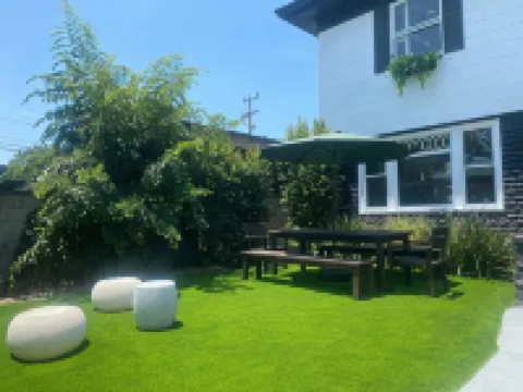 Burlington Hostel Hoteles en 