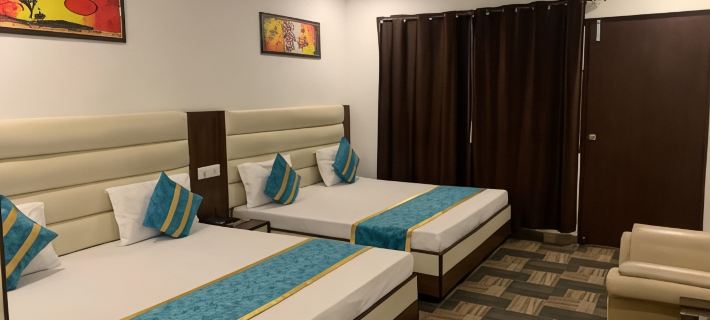 Hotel Maha Luxmi Palace Ξενοδοχεία στην πόλη Katra