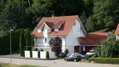 2 room apartment on Lake Constance Hotel dekat El Nino