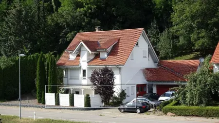 2 room apartment on Lake Constance