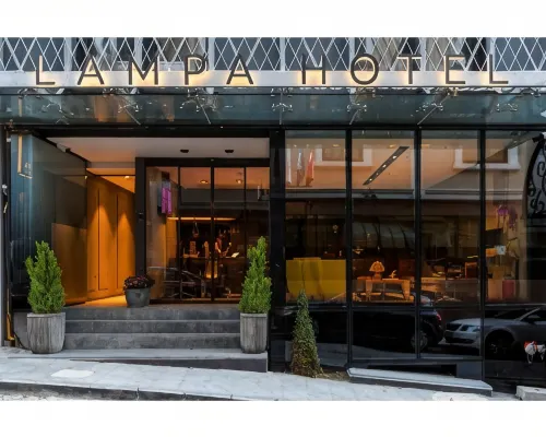 Lampa Design Hotel-Special Category Hotels near Sisli