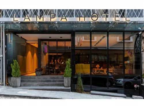 Lampa Design Hotel-Special Category - bar