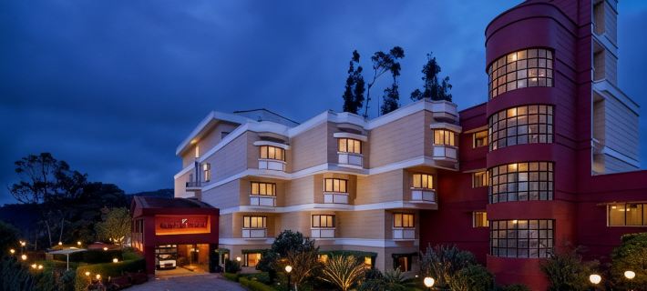 Fortune Resort Sullivan Court, Ooty - Member ITC Hotels' Group Các khách sạn ở Ooty