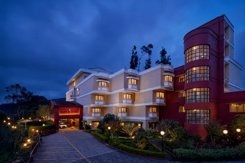 Fortune Resort Sullivan Court, Ooty - Member ITC Hotels' Group - Mountain view