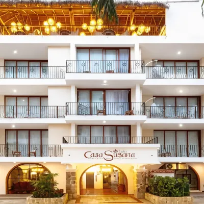 Casa Doña Susana Hotels near Playa de los muertos