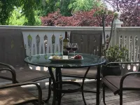 Healdsburg Inn on the Plaza, A Four Sisters Inn - breakfast