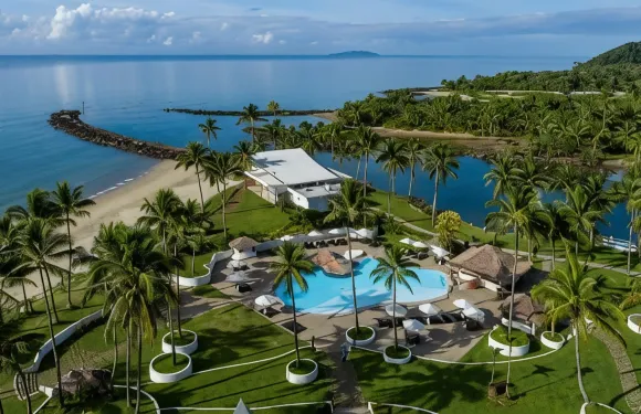 南太平洋的明珠度假村