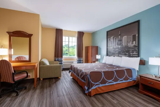 索爾茲伯裏速8酒店