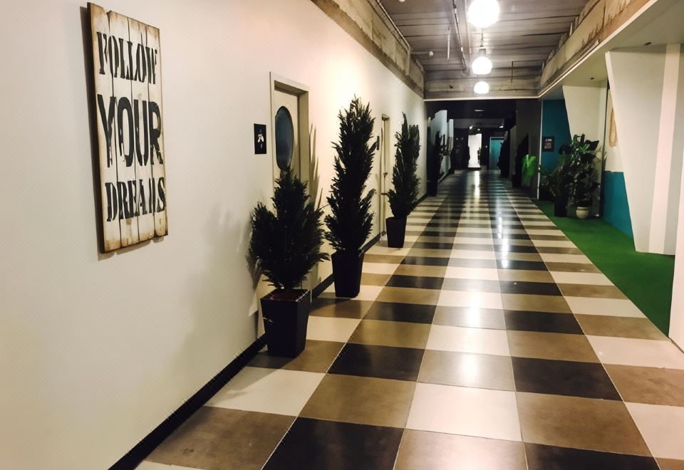 아우라 호텔 웰링턴 내부