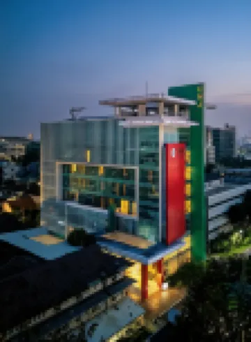Naraya Hotel Jakarta アリオンモール周辺のホテル