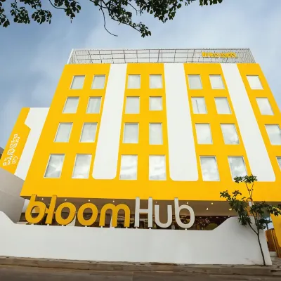 Bloom Hub - ORR Marathahalli Отели рядом с достопримечательностью «Технопарк «Престиж»»