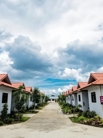 รูปภาพของนางรองการ์เด้นโฮมรีสอร์ท