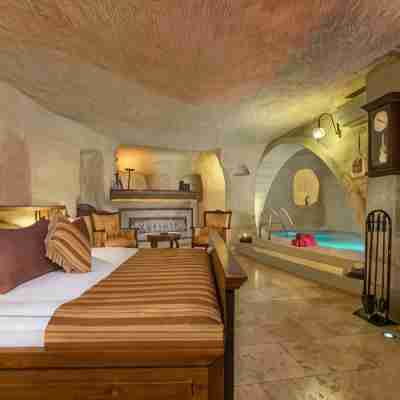 Kayakapi Premium Caves Cappadocia Rooms