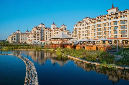 Sunrise All Suites Resort- All Inclusive - Bergblick