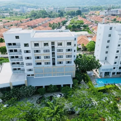 Recenta Suite Phuket Suanluang キングパワー・プーケット・コンプレックス周辺のホテル