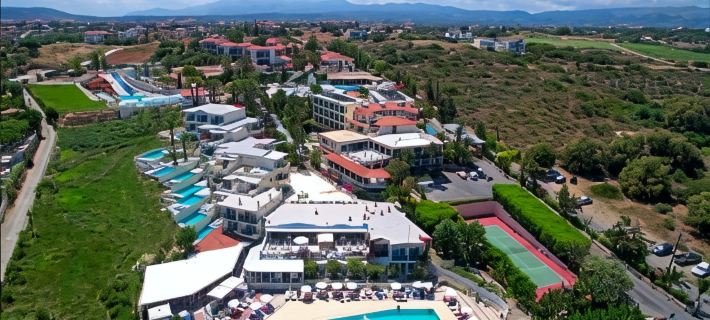 Rethymno Mare Royal & Water Park Hoteles en Arkadi