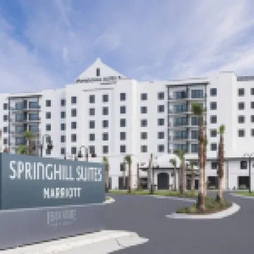 スプリングヒル スイーツ by マリオット ナバール オーシャンフロント ペンサコーラ・ビーチのホテル