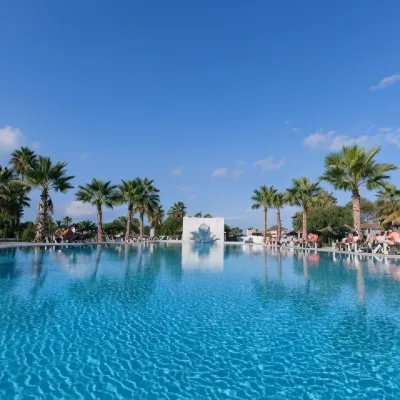 Seabel Alhambra Beach Golf & Spa Hotels in Akouda