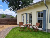 Attractive semi-detached house in a good location near the Spreewald Hotels in Vetschau