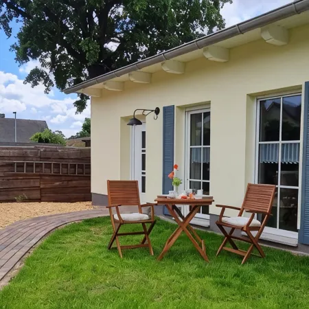 Attractive semi-detached house in a good location near the Spreewald