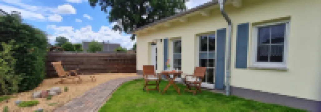 Attractive semi-detached house in a good location near the Spreewald Hotels in Vetschau