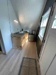 Waterfall Shower and Cozy Loft - Modern Tranquil Escape Hotels in Huron