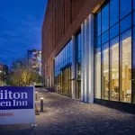 Hilton Garden Inn Stoke on Trent Hoteles cerca de The Excel Academy