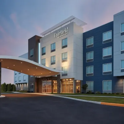 Fairfield Inn & Suites Middletown 米德爾敦住宿飯店