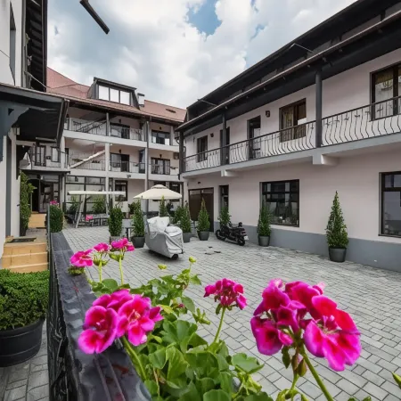 Hotel Stefani Отели рядом с Аэропорт Сибиу